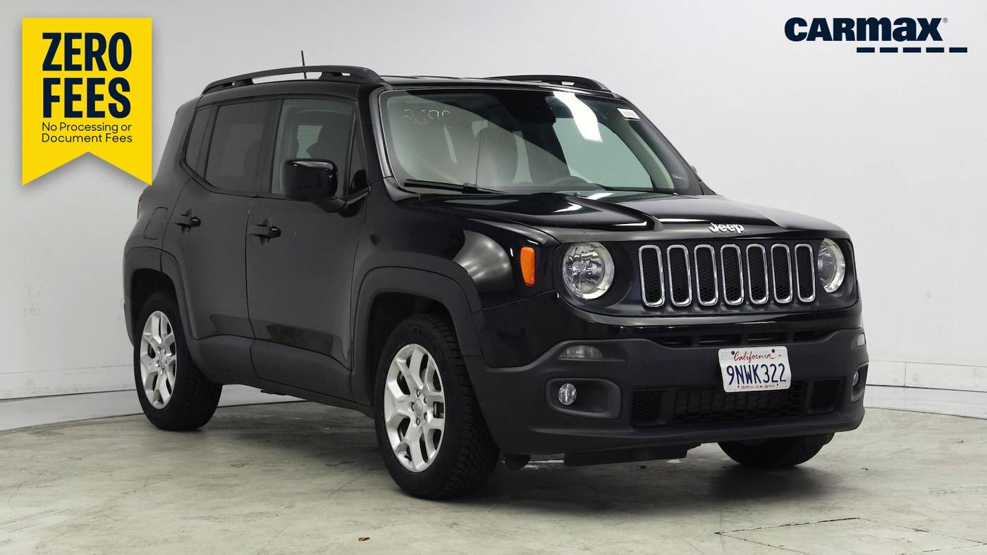 2018 Jeep Renegade Latitude