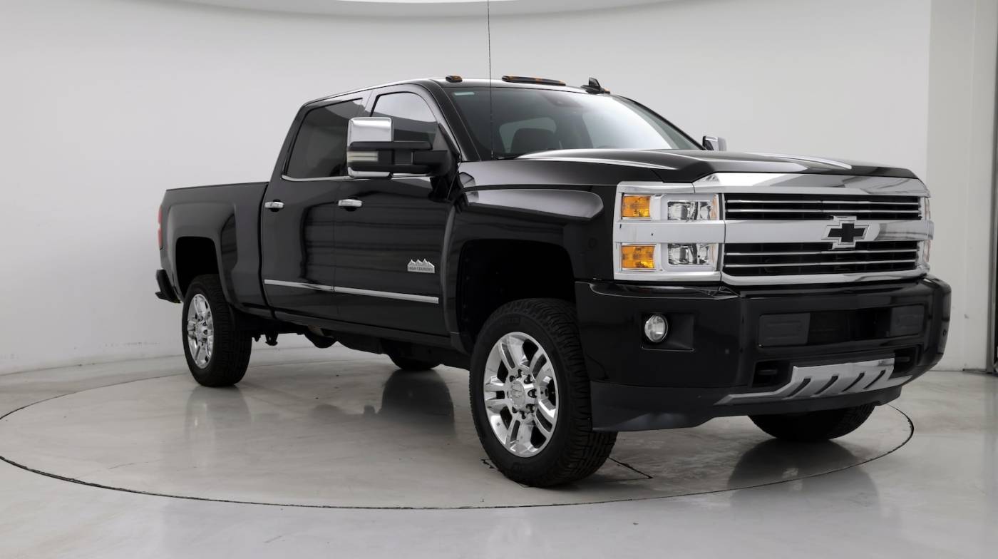 2015 Chevrolet Silverado 2500HD High Country — Pickup Truck — 50,100 mi — Costa Mesa, CA