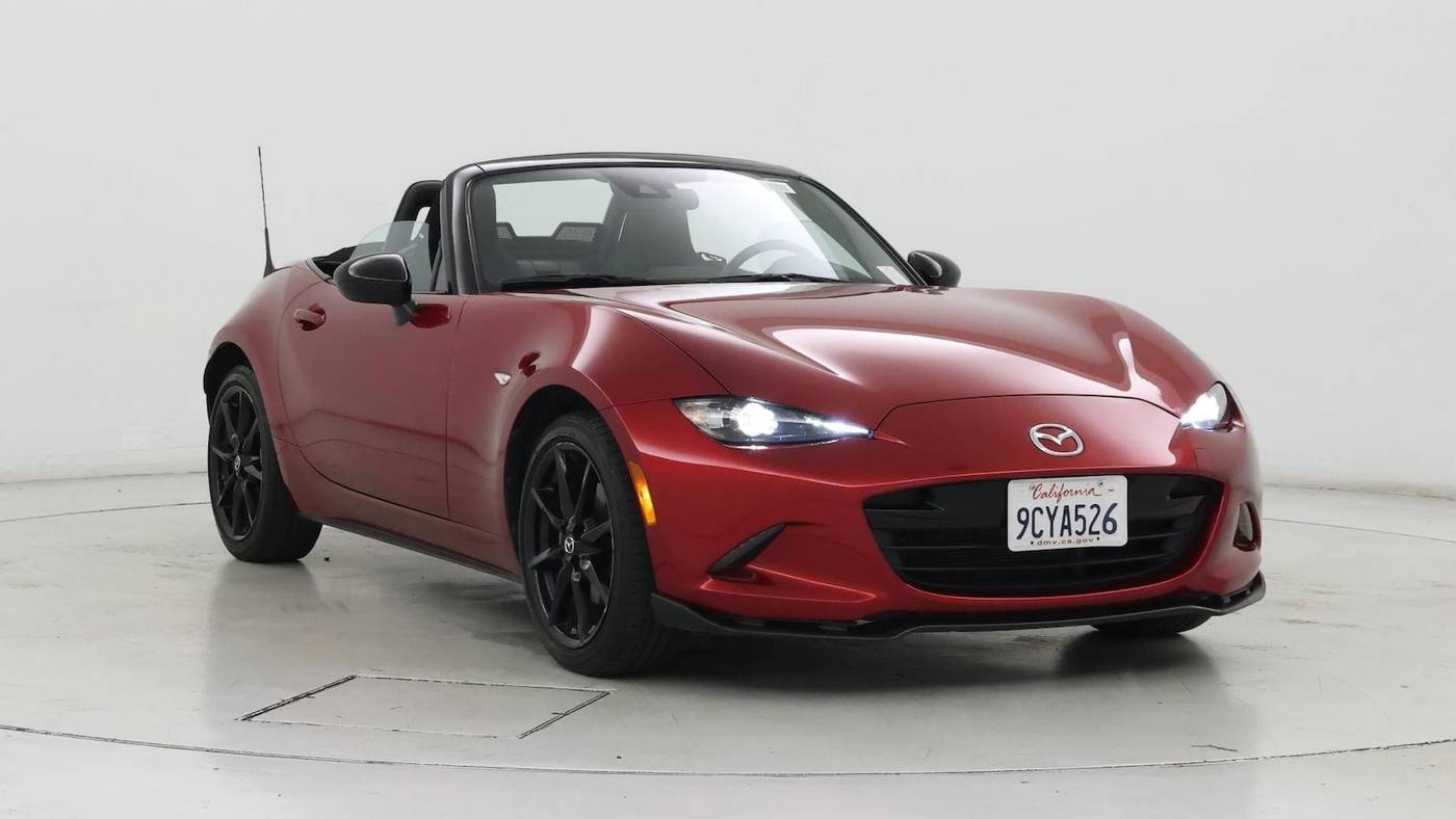 2020 Mazda MX-5 Miata Club
