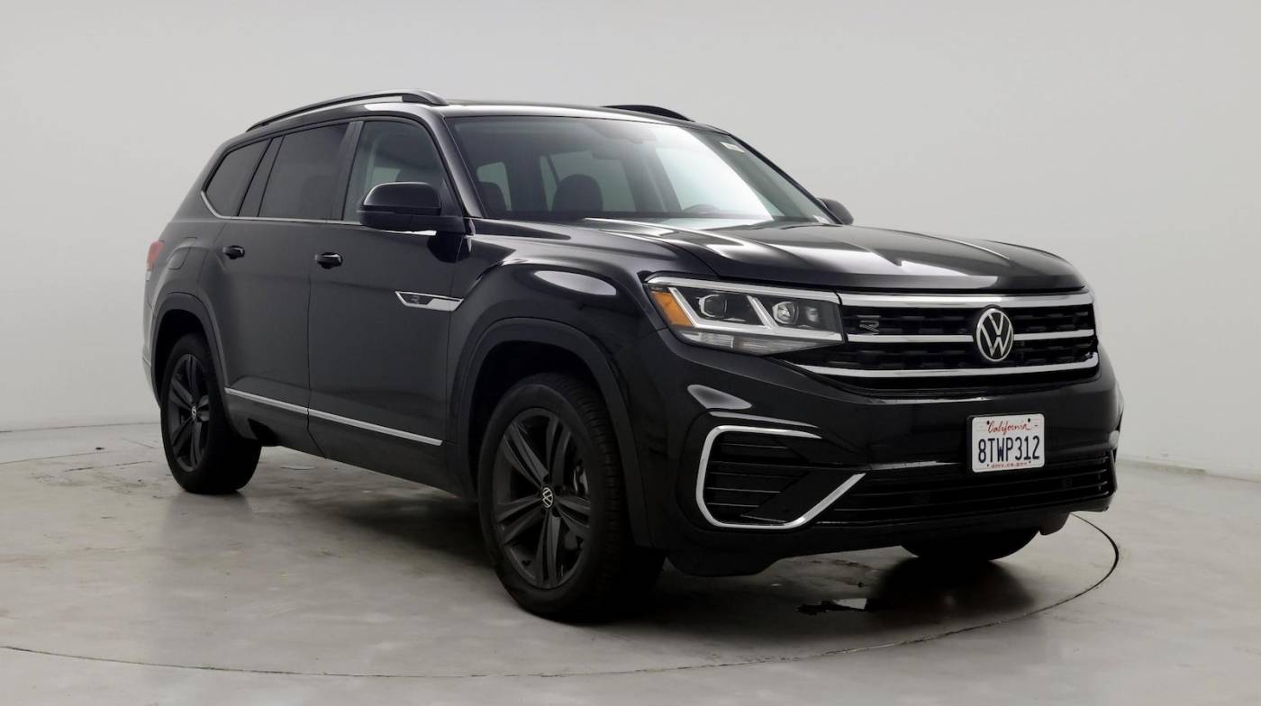 2021 Volkswagen Atlas SE with Technology R-Line — SUV — 30,115 mi — Costa Mesa, CA