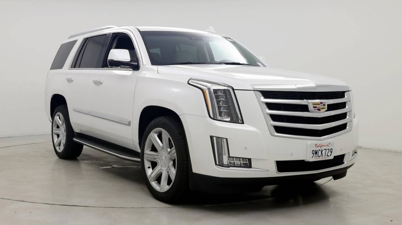 2016 Cadillac Escalade Luxury — SUV — 48,476 mi — Costa Mesa, CA