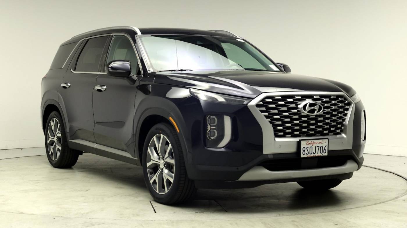 2021 Hyundai Palisade SEL — SUV — 31,440 mi — Costa Mesa, CA