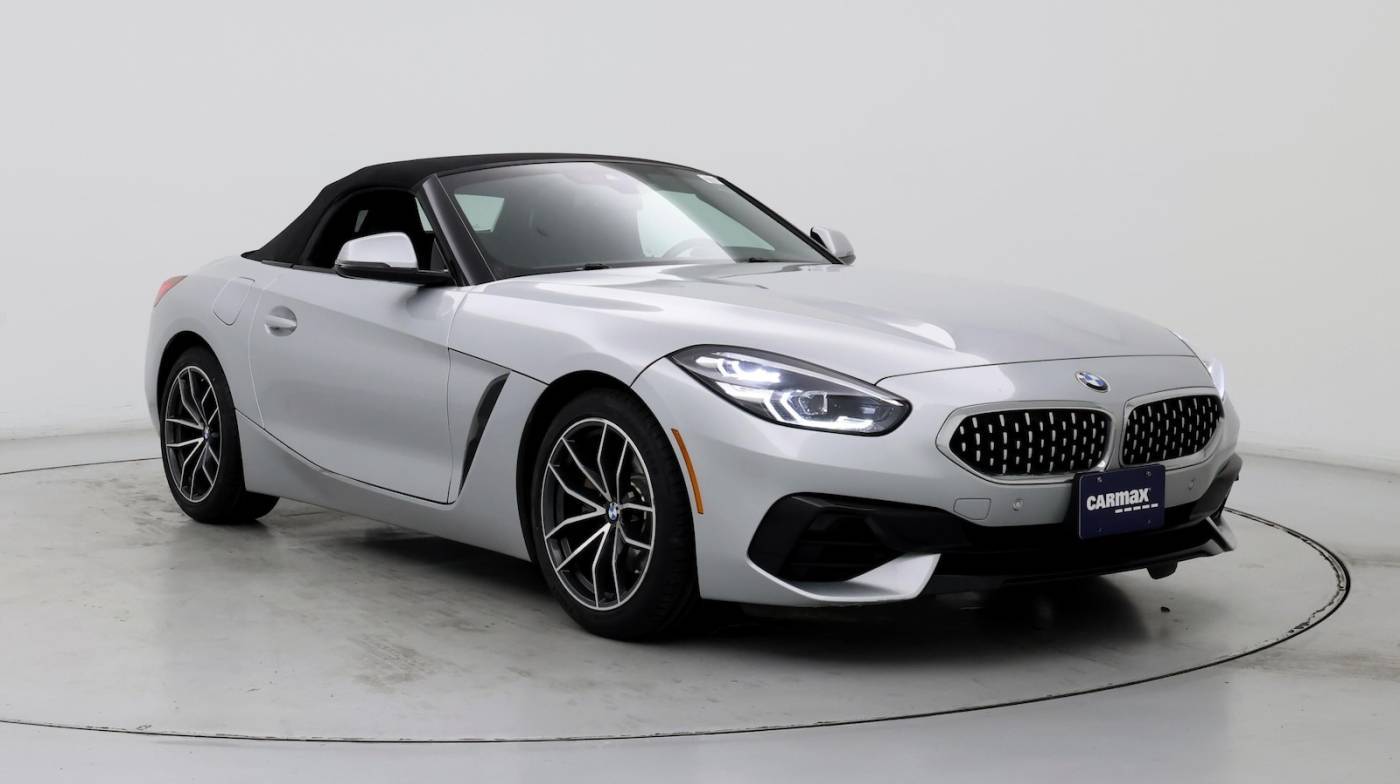2022 BMW Z4 30i — Convertible — 28,692 mi — Costa Mesa, CA