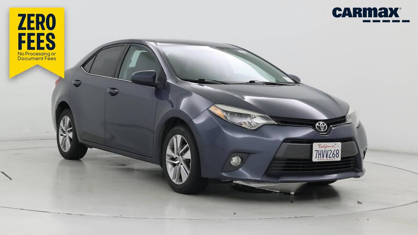 2015 Toyota Corolla LE Eco Plus