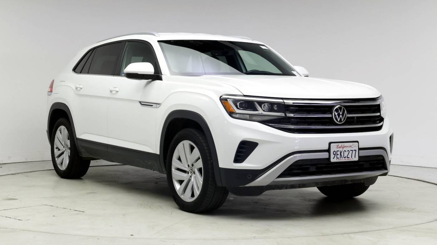 2022 Volkswagen Atlas Cross Sport SE with Technology — SUV — 16,015 mi — Costa Mesa, CA