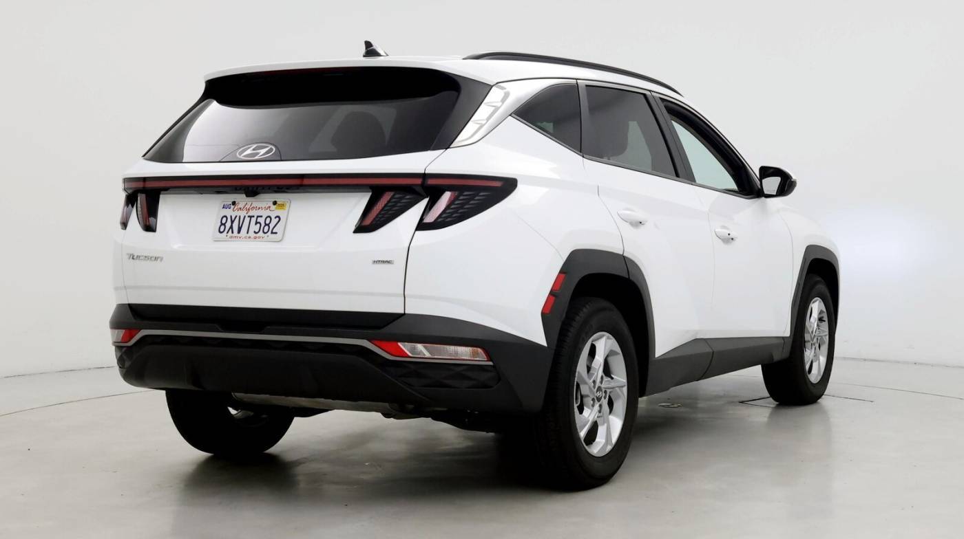 2022 Hyundai Tucson SEL — SUV — 36,522 mi — Costa Mesa, CA