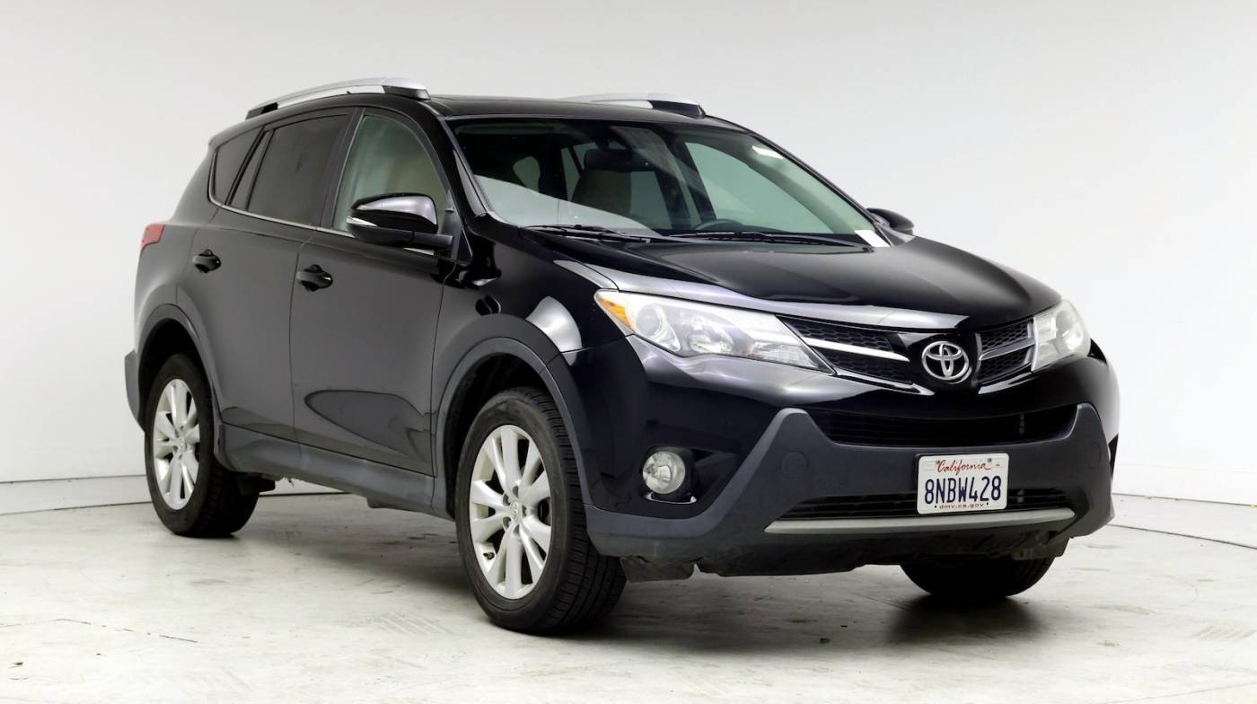 2014 Toyota RAV4 Limited — SUV — 112,295 mi — Costa Mesa, CA