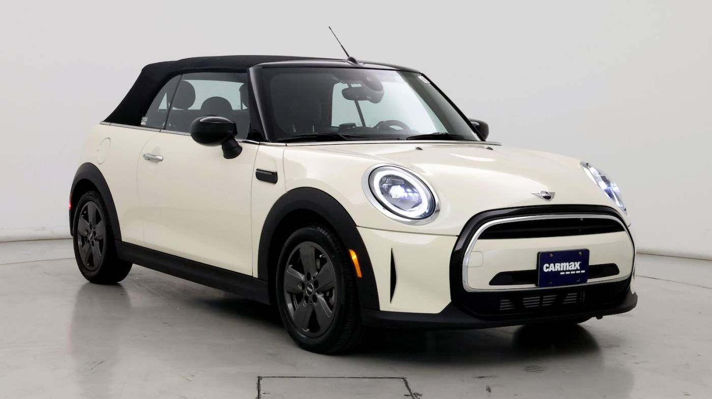 2023 MINI Convertible Cooper — Convertible — 5,854 mi — Costa Mesa, CA