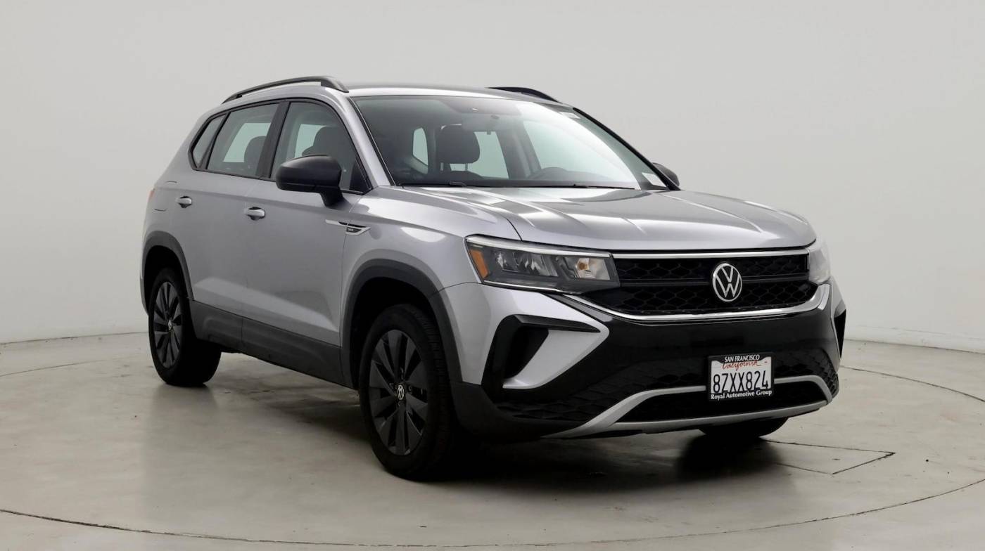 2022 Volkswagen Taos S — SUV — 23,859 mi — Costa Mesa, CA