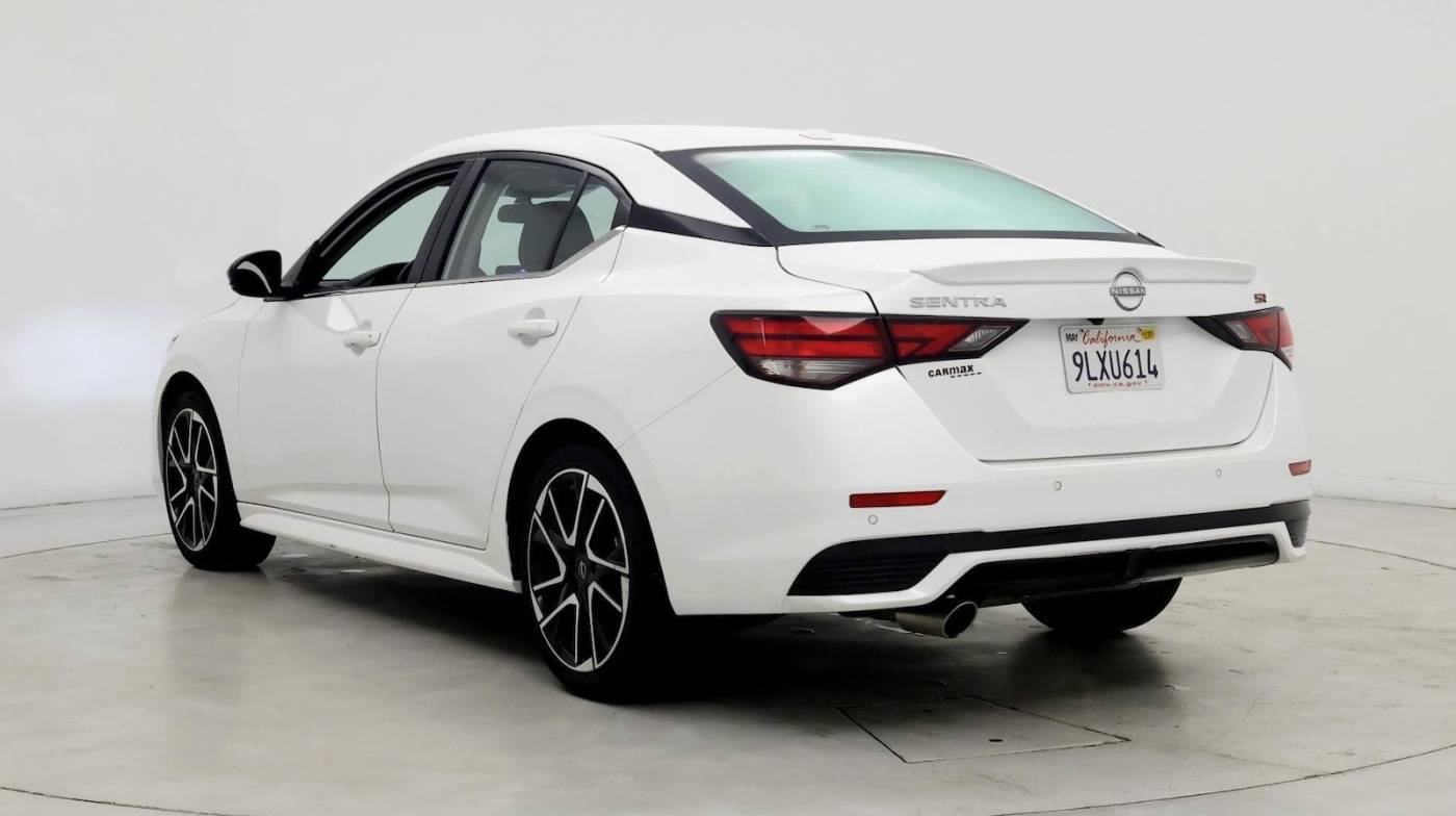 2024 Nissan Sentra SR — Sedan — 7,177 mi — Costa Mesa, CA