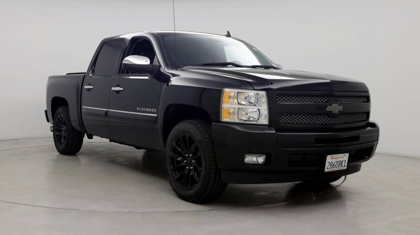 2013 Chevrolet Silverado 1500 LT — Pickup Truck — 87,806 mi — Costa Mesa, CA