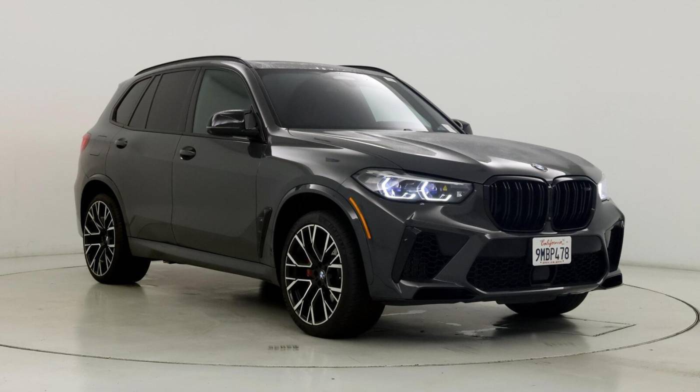 2022 BMW X5 M Standard — SUV — 28,542 mi — Costa Mesa, CA