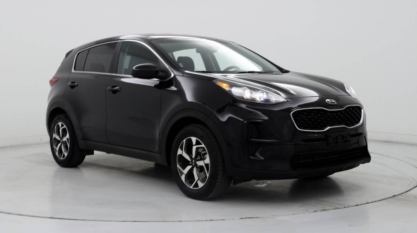 2021 Kia Sportage LX — SUV — 41,389 mi — Costa Mesa, CA