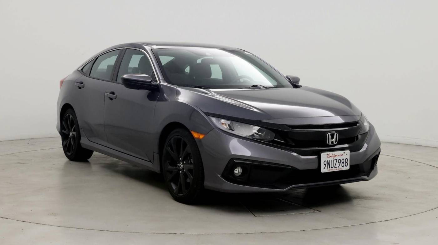 2020 Honda Civic Sport — Sedan — 13,358 mi — Costa Mesa, CA