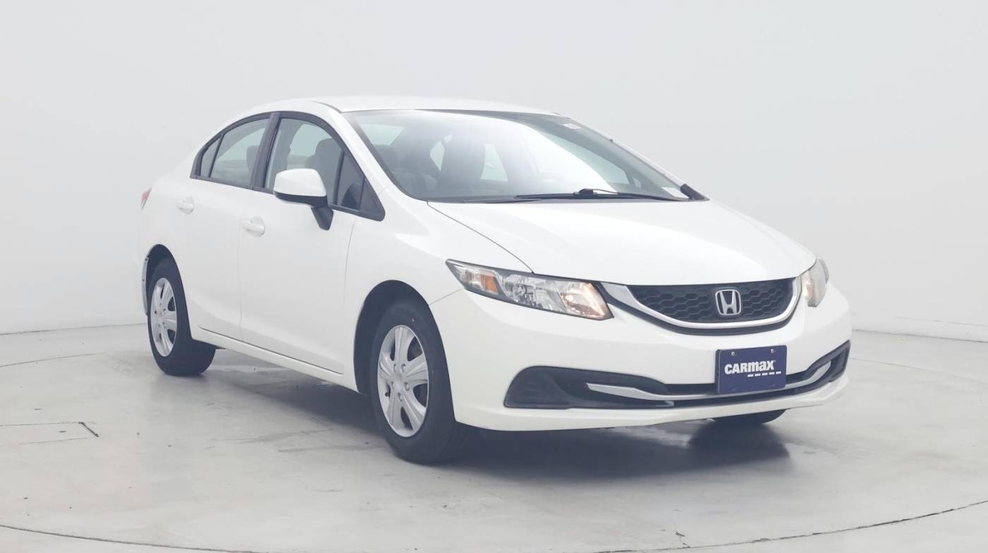 2013 Honda Civic LX — Sedan — 98,035 mi — Costa Mesa, CA