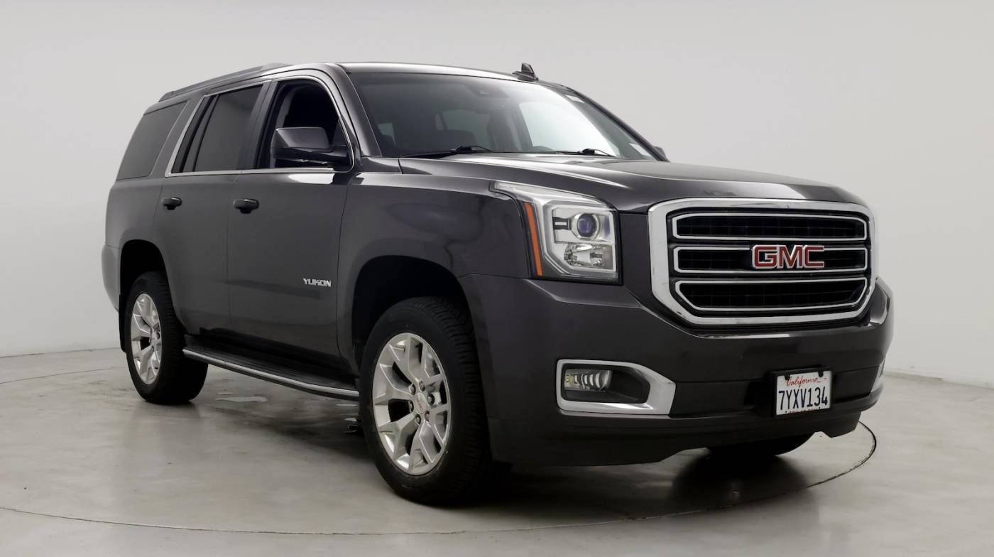 2017 GMC Yukon SLT — SUV — 58,728 mi — Costa Mesa, CA