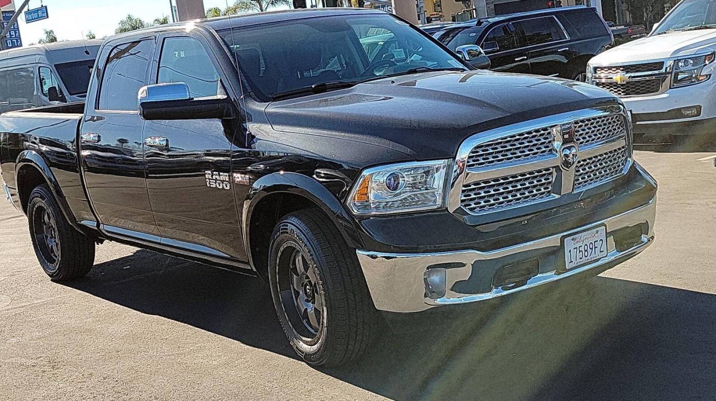 2018 Ram 1500 Laramie — Pickup Truck — 36,063 mi — Costa Mesa, CA