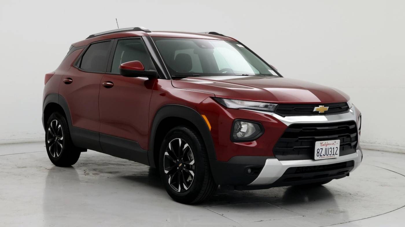 2022 Chevrolet Trailblazer LT — SUV — 20,573 mi — Costa Mesa, CA