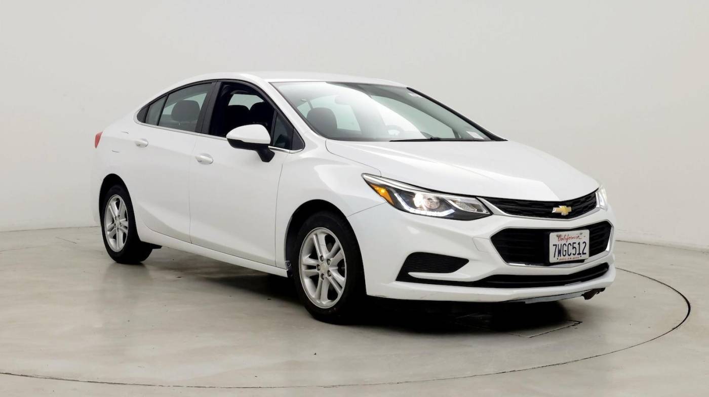 2017 Chevrolet Cruze LT — Sedan — 66,590 mi — Costa Mesa, CA