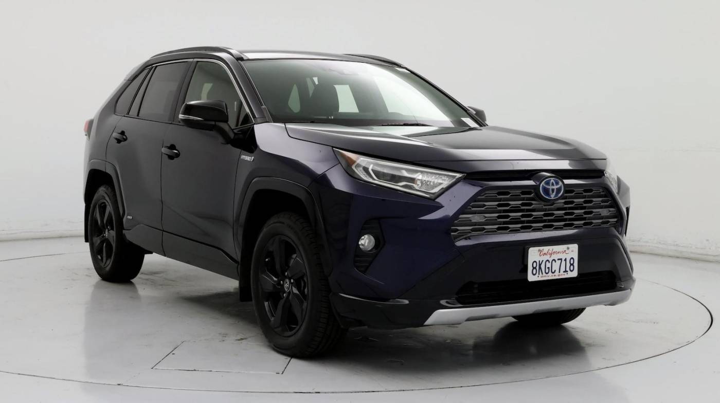 2019 Toyota RAV4 Hybrid XSE — SUV — 44,597 mi — Costa Mesa, CA