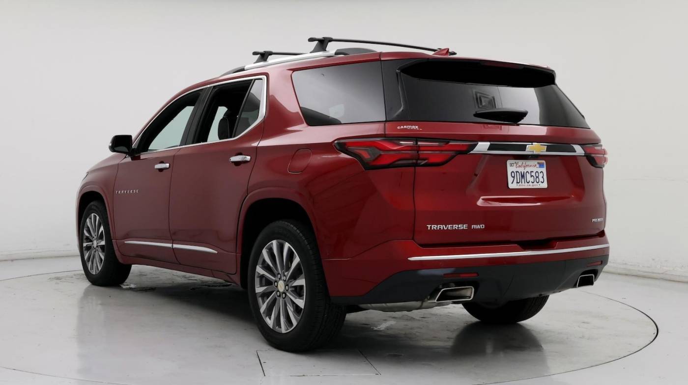 2023 Chevrolet Traverse Premier — SUV — 14,472 mi — Costa Mesa, CA