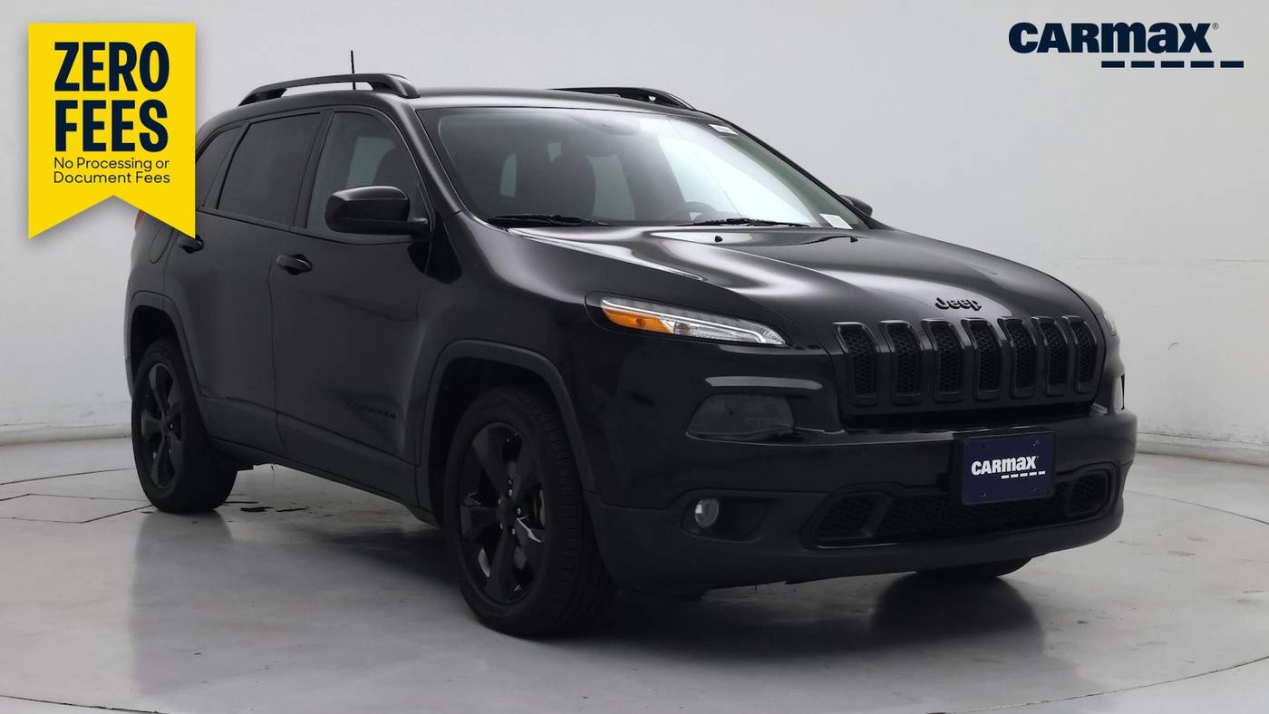 2016 Jeep Cherokee Altitude