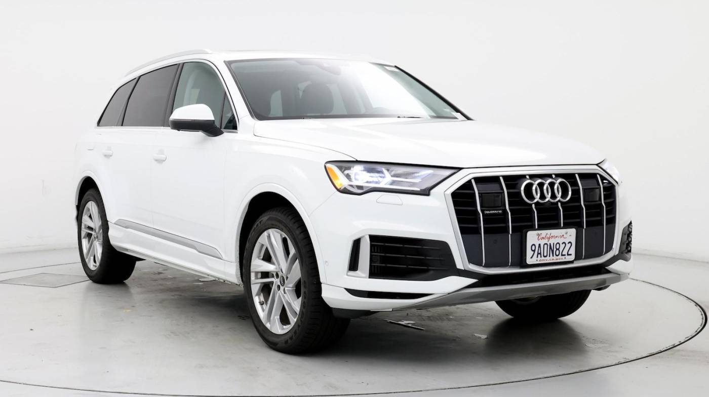 2022 Audi Q7 Premium Plus — SUV — 54,721 mi — Costa Mesa, CA