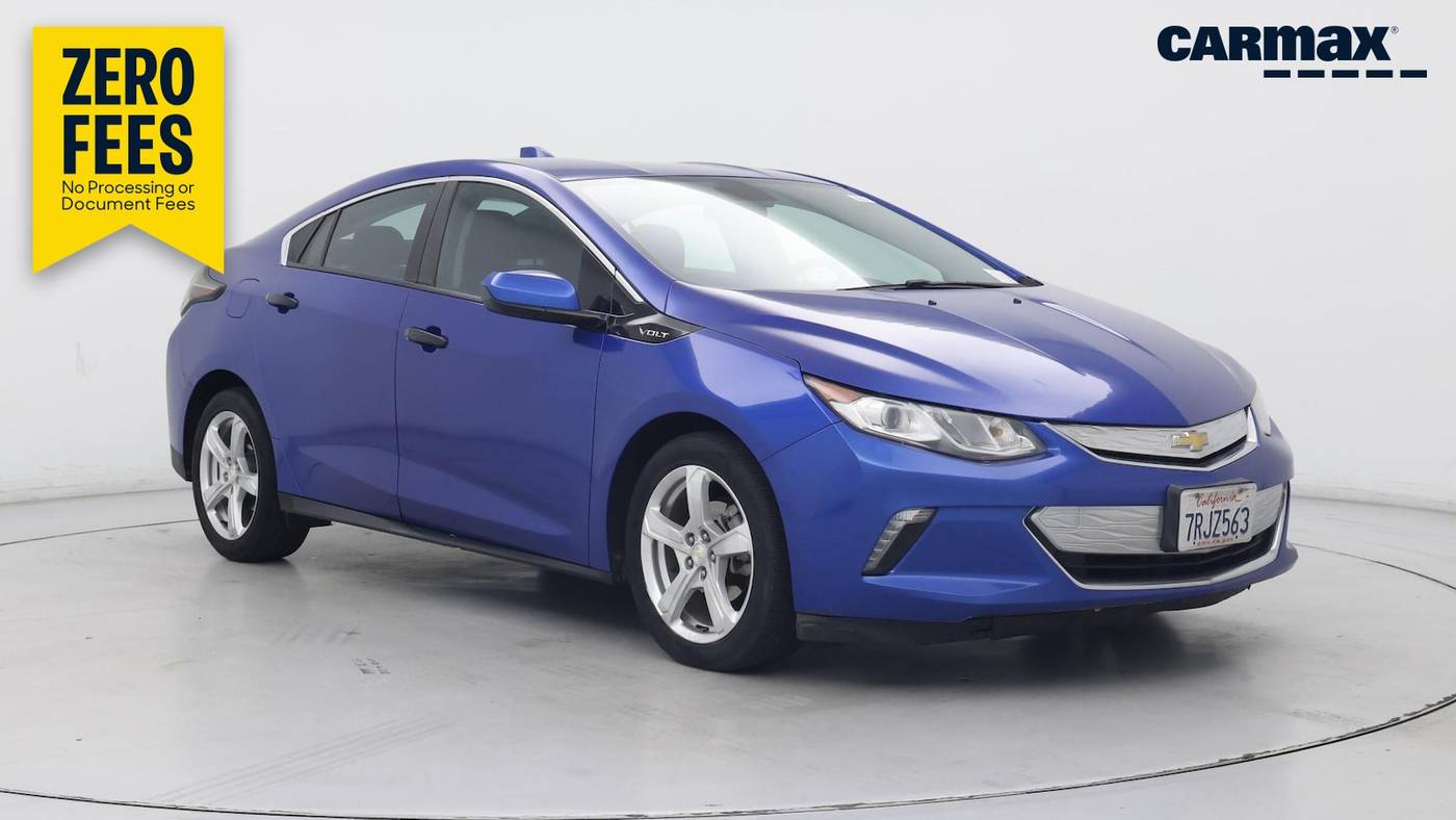2017 Chevrolet Volt LT