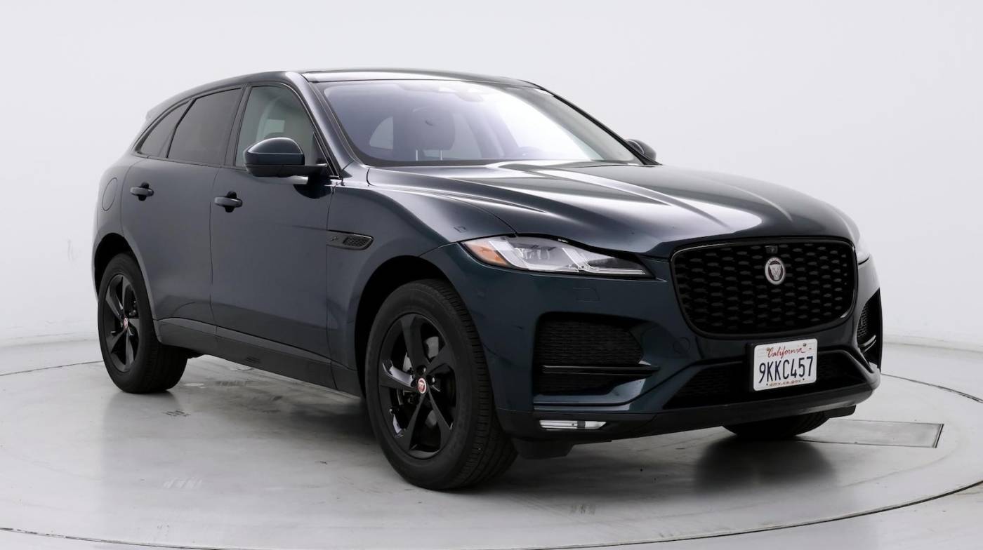 2021 Jaguar F-PACE S — SUV — 26,093 mi — Costa Mesa, CA
