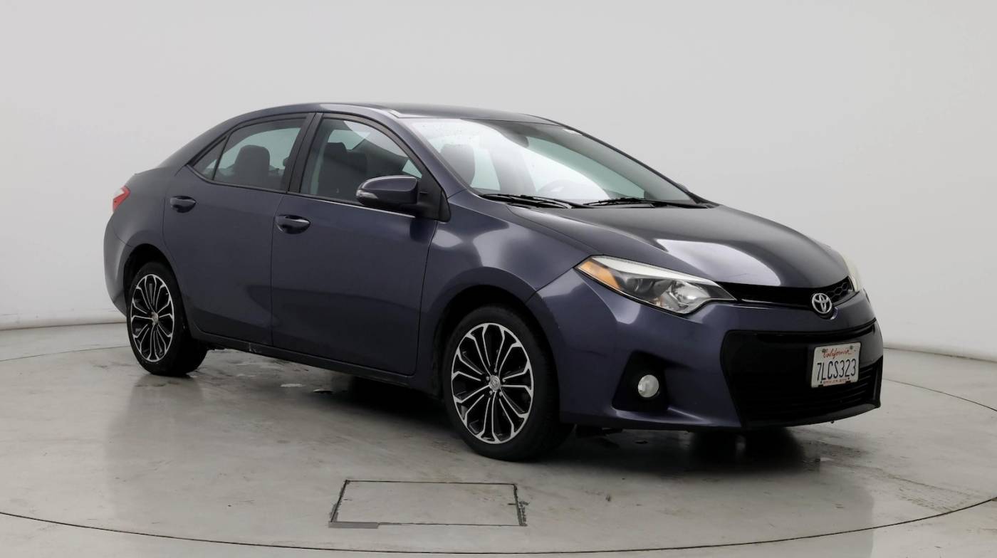 2015 Toyota Corolla S Plus — Sedan — 126,040 mi — Costa Mesa, CA