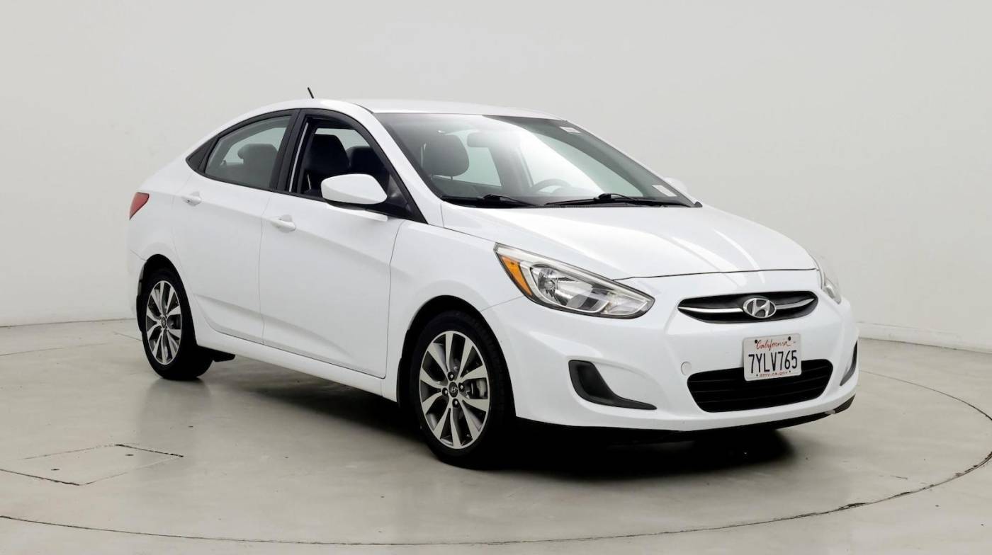 2017 Hyundai Accent Value Edition — Sedan — 99,995 mi — Costa Mesa, CA