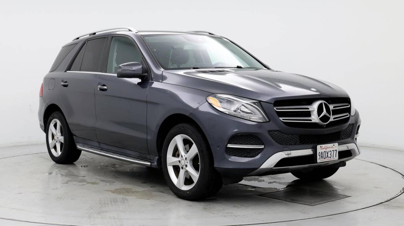 2016 Mercedes-Benz GLE GLE 350 — SUV — 59,680 mi — Costa Mesa, CA