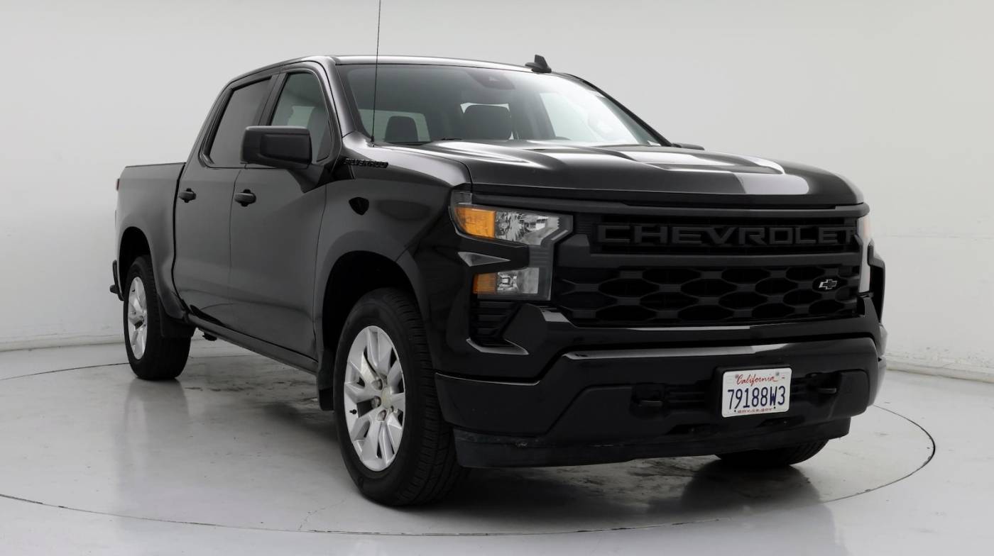2023 Chevrolet Silverado 1500 Custom — Pickup Truck — 28,725 mi — Costa Mesa, CA