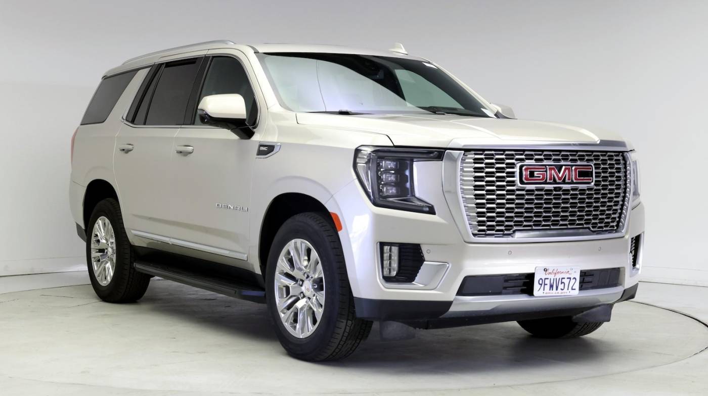 2022 GMC Yukon Denali — SUV — 31,183 mi — Costa Mesa, CA