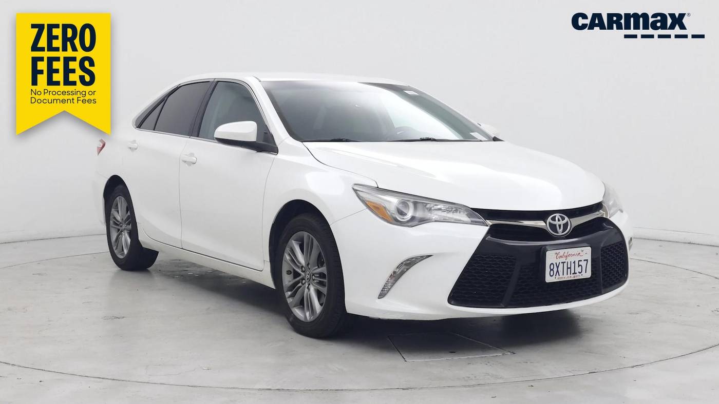 2017 Toyota Camry SE