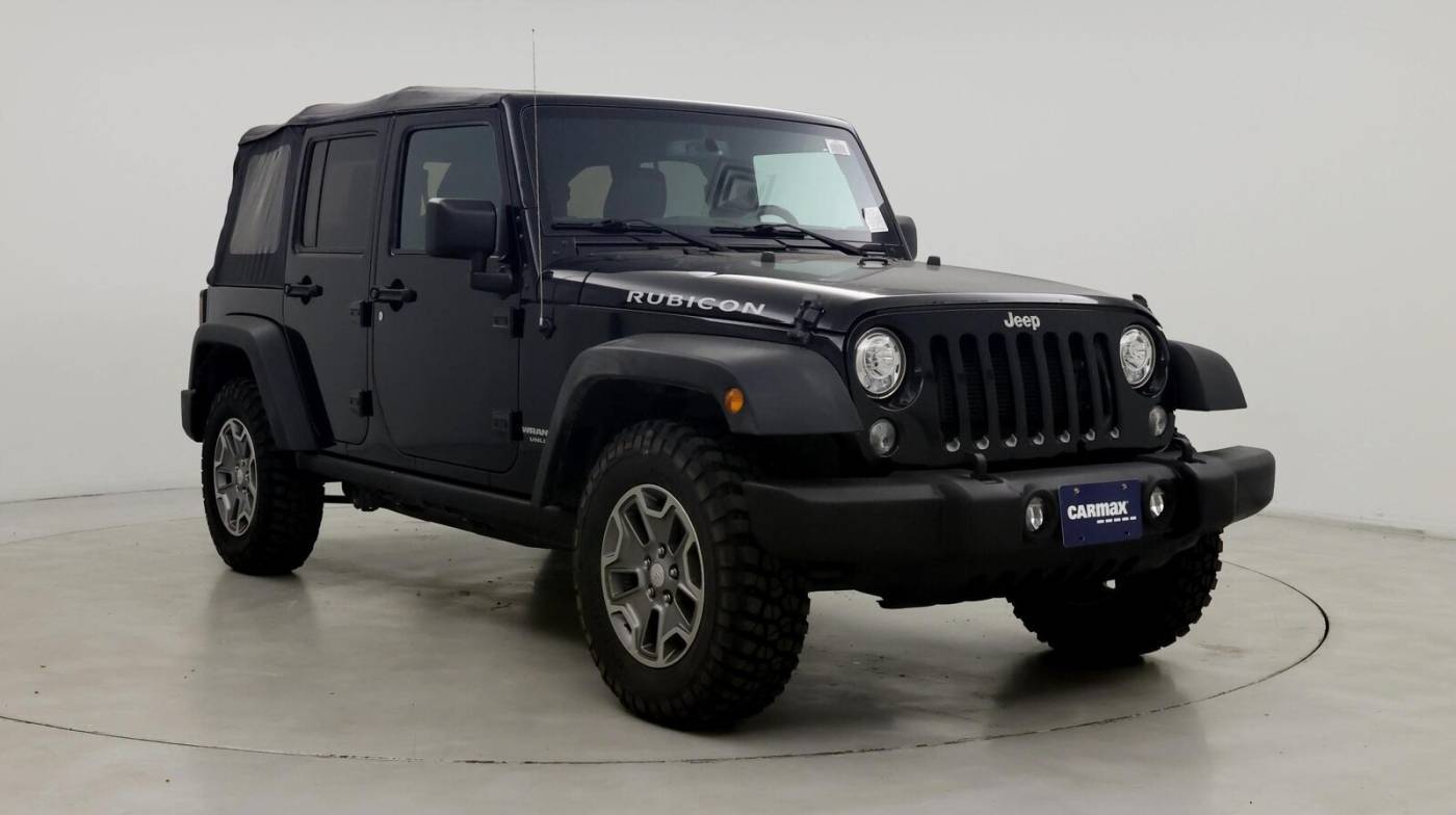 2017 Jeep Wrangler Rubicon — SUV — 42,380 mi — Costa Mesa, CA