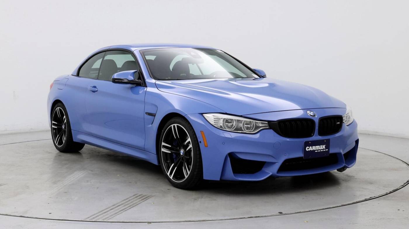 2015 BMW M4 Standard — Convertible — 32,280 mi — Costa Mesa, CA