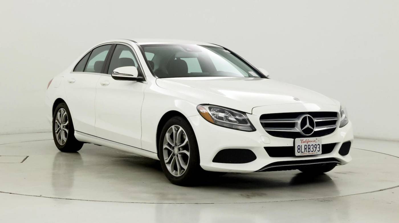2016 Mercedes-Benz C-Class C 300 — Sedan — 40,680 mi — Costa Mesa, CA