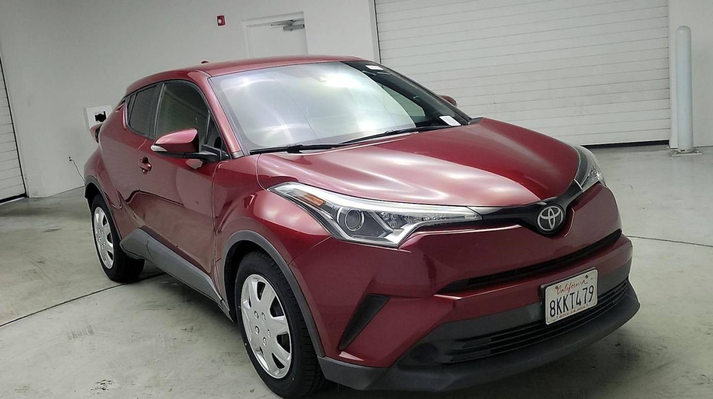2019 Toyota C-HR LE — SUV — 78,003 mi — Costa Mesa, CA