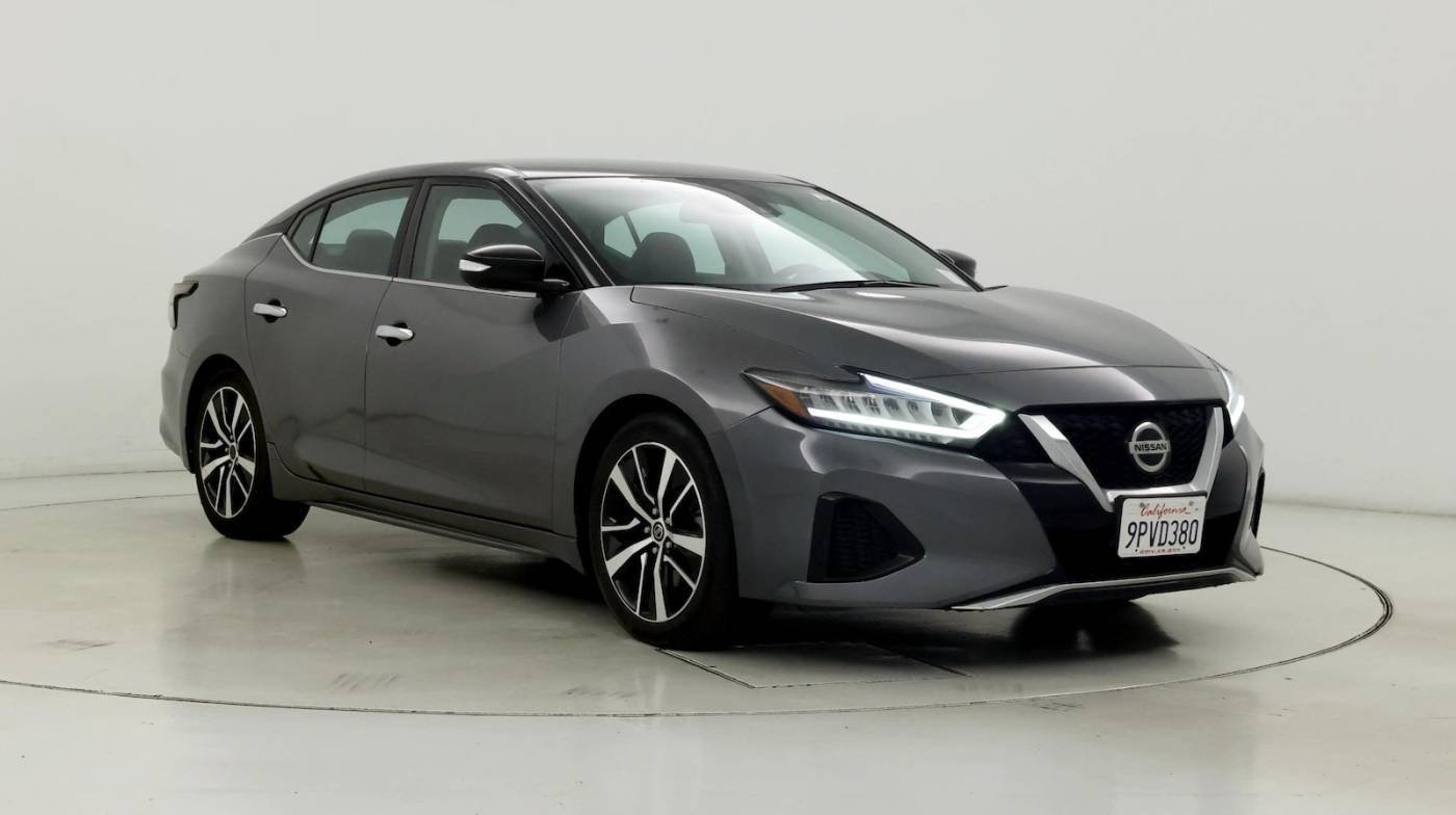 2021 Nissan Maxima SV — Sedan — 36,740 mi — Costa Mesa, CA