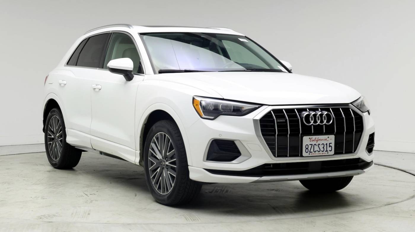 2022 Audi Q3 Premium — SUV — 73,029 mi — Costa Mesa, CA