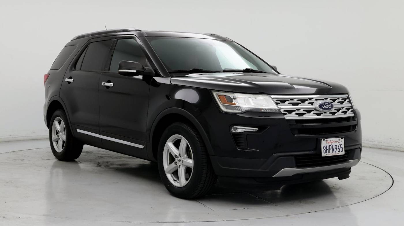 2019 Ford Explorer XLT — SUV — 51,003 mi — Costa Mesa, CA