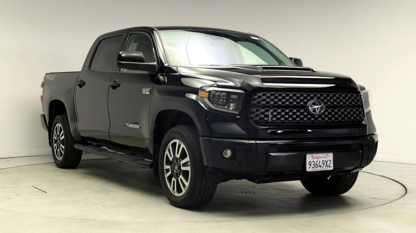2020 Toyota Tundra SR5 — Pickup Truck — 21,940 mi — Costa Mesa, CA