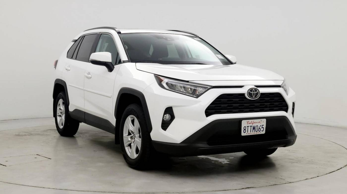 2021 Toyota RAV4 XLE — SUV — 40,156 mi — Costa Mesa, CA
