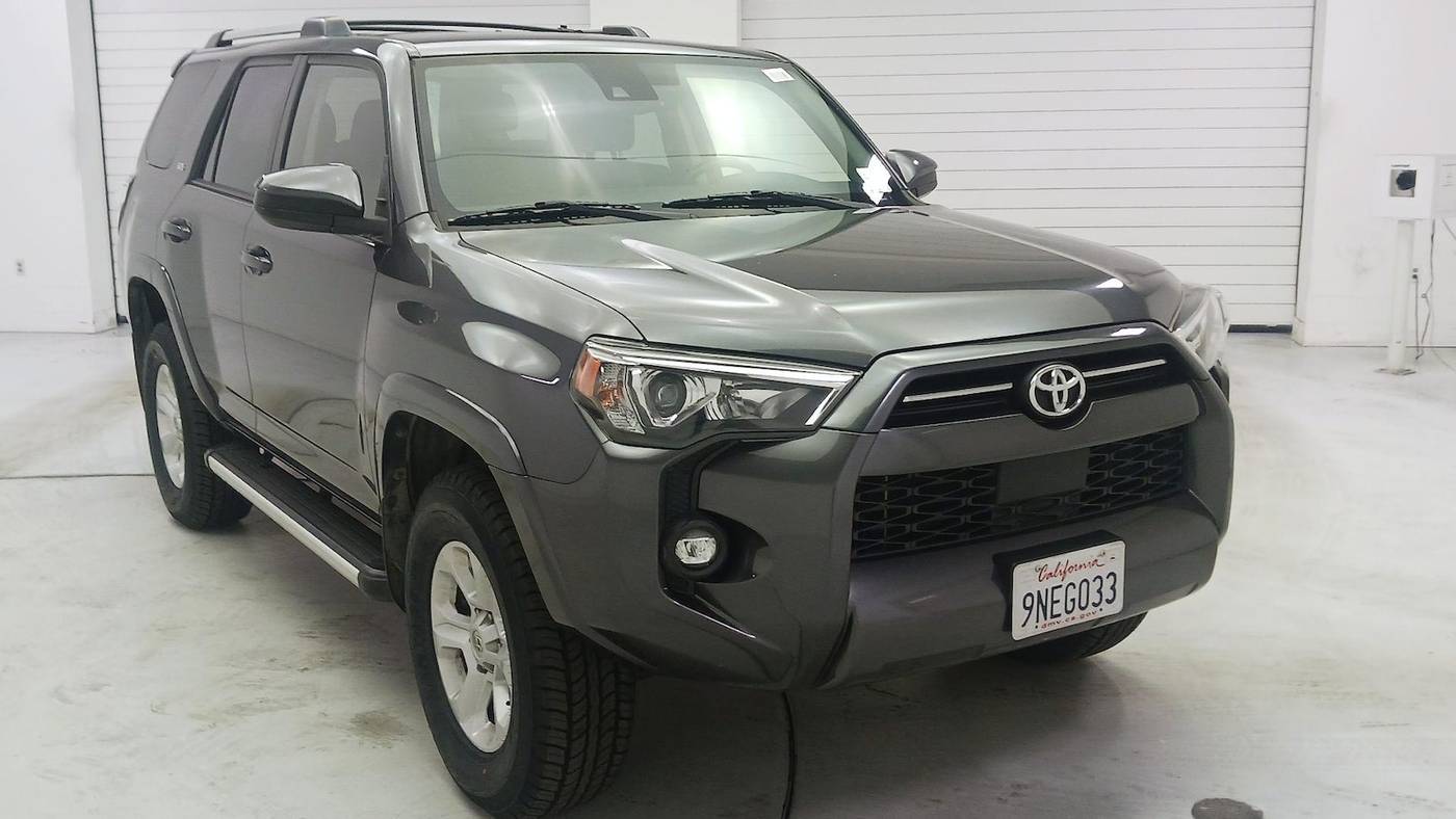2021 Toyota 4Runner SR5
