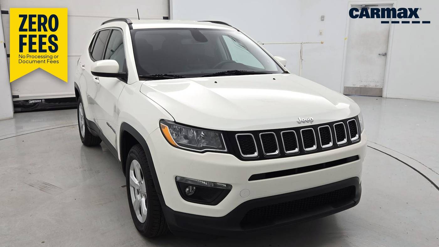 2020 Jeep Compass Latitude