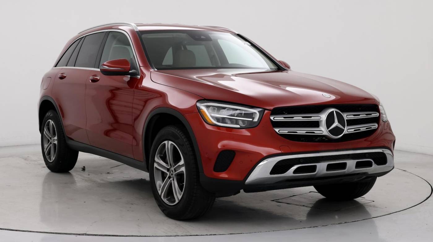 2021 Mercedes-Benz GLC GLC 300 — SUV — 21,642 mi — Costa Mesa, CA