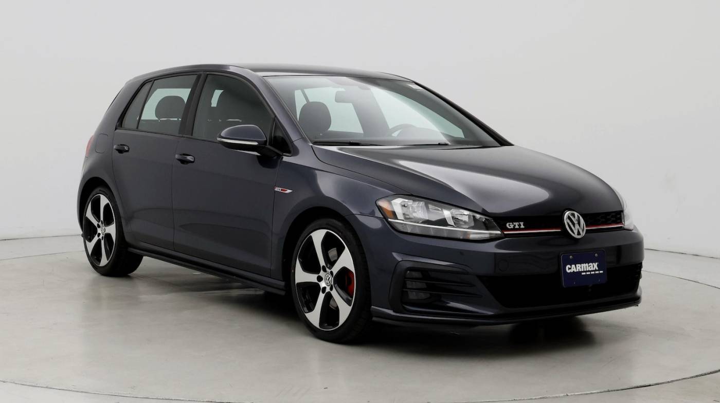 2018 Volkswagen Golf GTI S — Hatchback — 48,853 mi — Costa Mesa, CA
