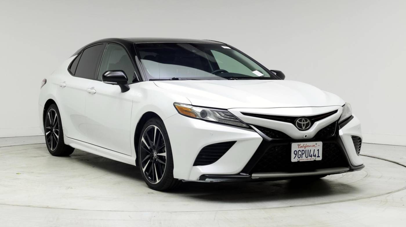 2018 Toyota Camry XSE V6 — Sedan — 60,173 mi — Costa Mesa, CA