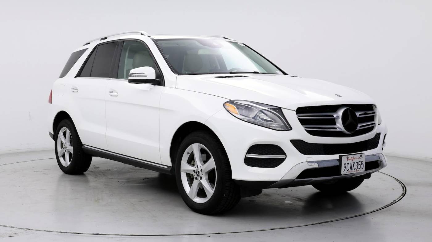 2017 Mercedes-Benz GLE GLE 350 — SUV — 56,025 mi — Costa Mesa, CA
